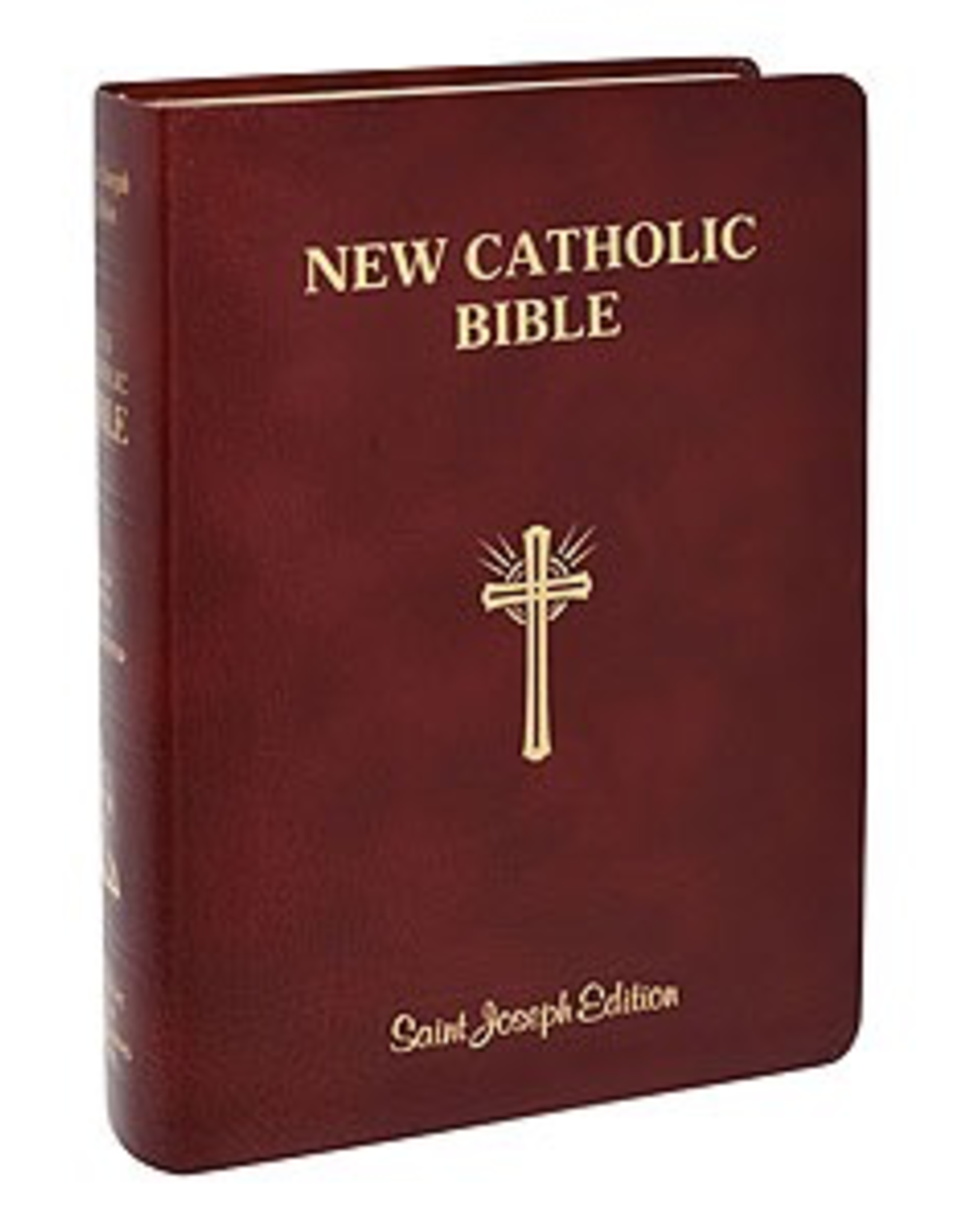 Catholic Book Publishing St. Joseph New Catholic Bible (bonded leather)