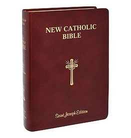 Catholic Book Publishing St. Joseph New Catholic Bible (bonded leather)