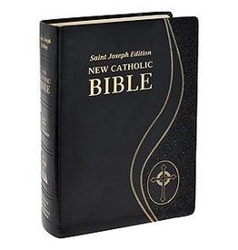 Catholic Book Publishing St. Joseph New Catholic Bible (black DURA-LUX leather)