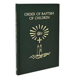 Catholic Book Publishing Order of Baptism of Children (2020)(Hardcover)