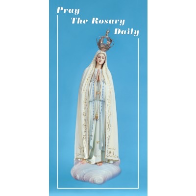 Marian Helpers Pray The Rosary Daily Pamphlet From 