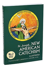 Catholic Book Publishing St, Joseph New American Catechism by Lawence Lovasik (paperback)