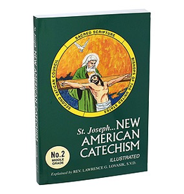 Catholic Book Publishing St, Joseph New American Catechism by Lawence Lovasik (paperback)