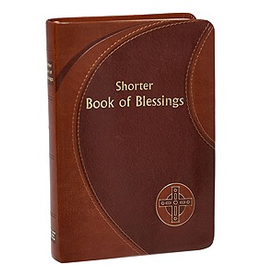 Catholic Book Publishing Shorter Book of Blessings (leather)