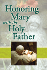 Pauline Honoring Mary with the Holy Father (paperback)