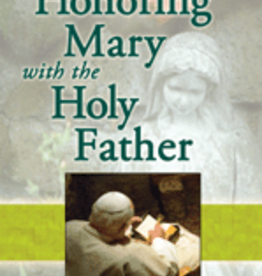 Pauline Honoring Mary with the Holy Father (paperback)