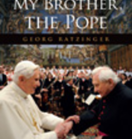 Ignatius Press My Brother the Pope, by Georg Ratzinger (hardcover)