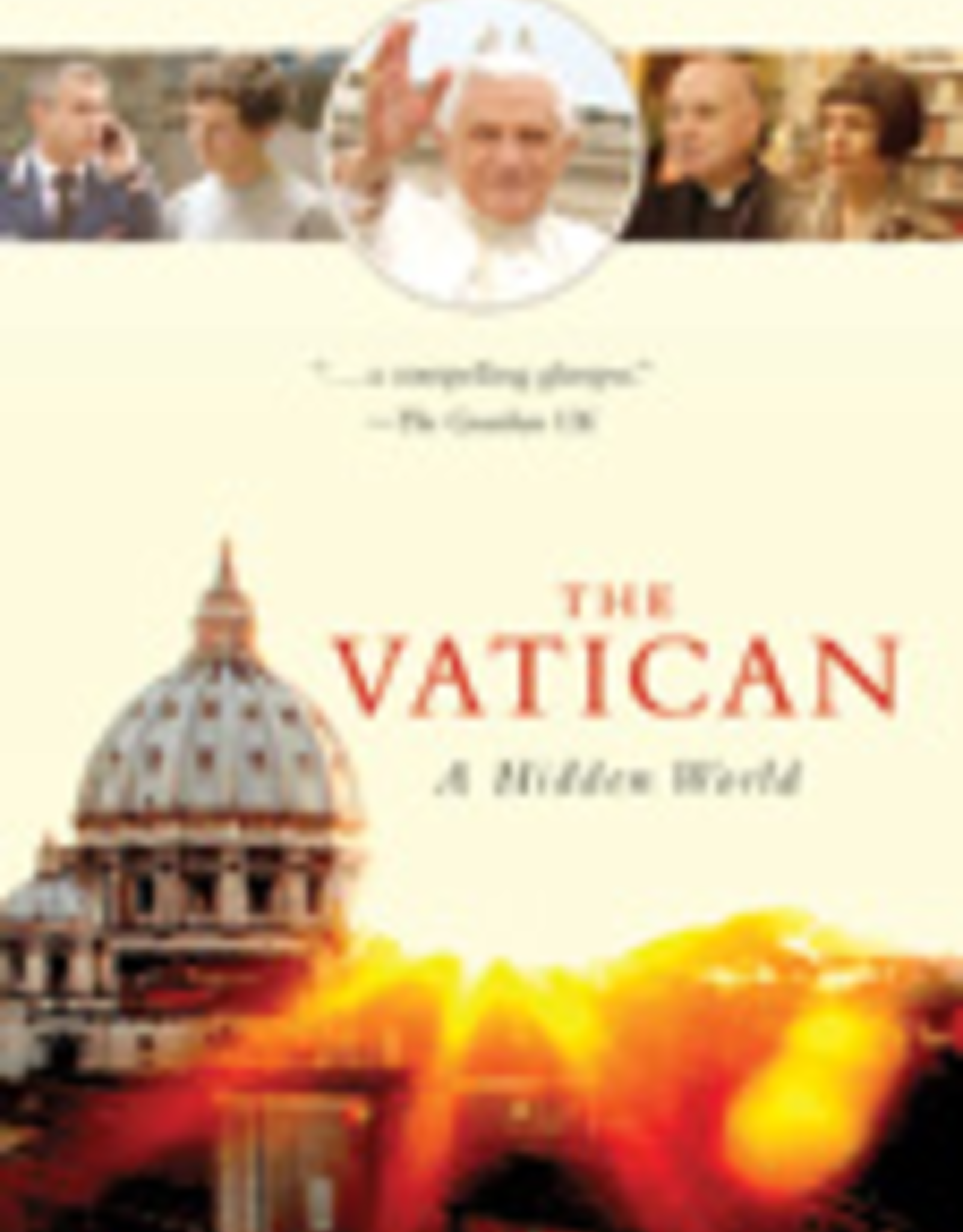 Ignatius Press The Vatican:  A Hidden World (DVD)