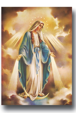 WJ Hirten Our Lady of Grace Poster (19x27")