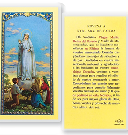 WJ Hirten Novena A.N.S. de Fatima