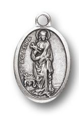 WJ Hirten St. Agatha Medal