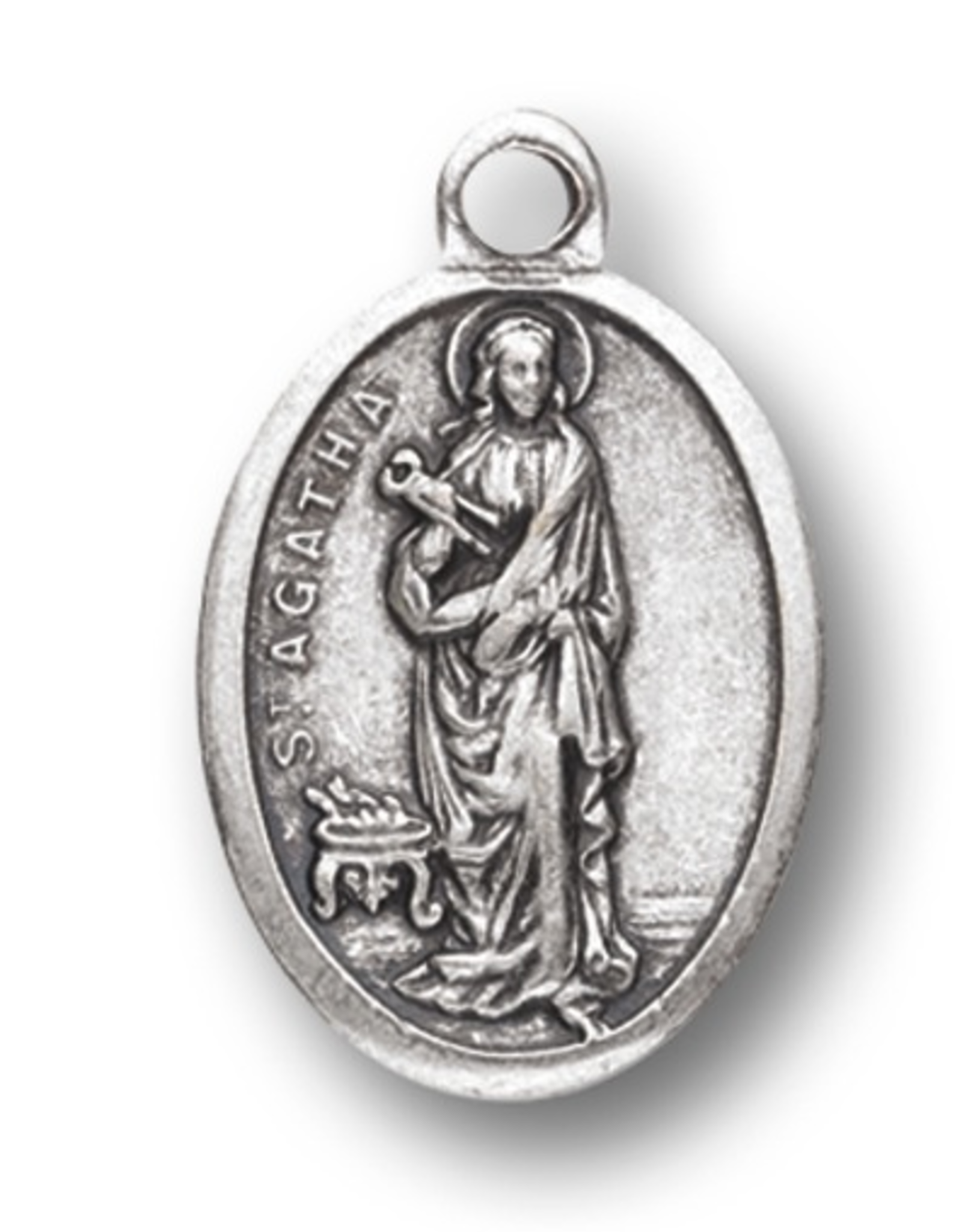 WJ Hirten St. Agatha Medal