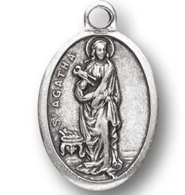 WJ Hirten St. Agatha Medal
