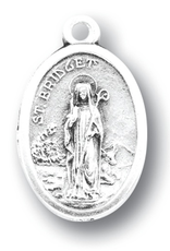 WJ Hirten St. Bridget Medal