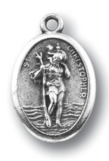 WJ Hirten St. Christopher Medal