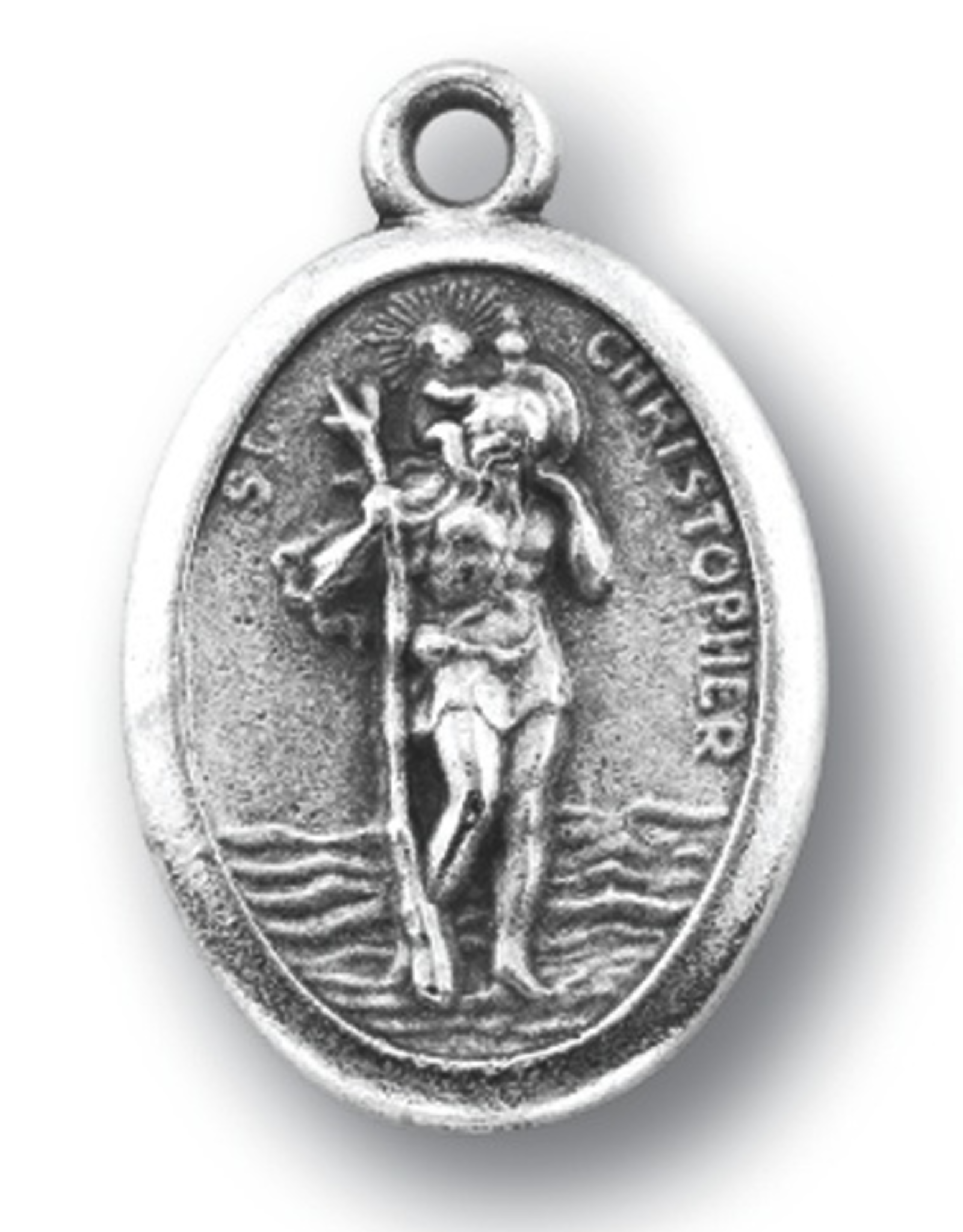 WJ Hirten St. Christopher Medal