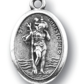 WJ Hirten St. Christopher Medal