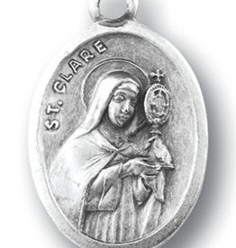 WJ Hirten St. Clare Medal