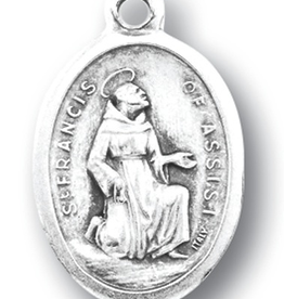 WJ Hirten St. Francis of Assisi Medal