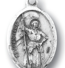 WJ Hirten St. Joan of Arc Medal