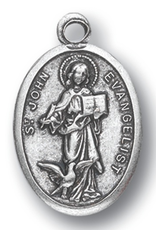 WJ Hirten St. John the Evangelist Medal