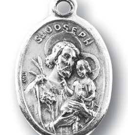 WJ Hirten St. Joseph Medal