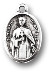 WJ Hirten St. Martin de Porres Medal