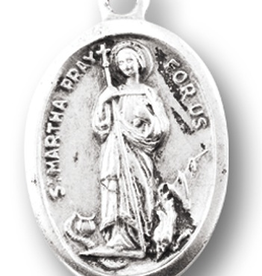 WJ Hirten St. Martha Medal