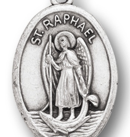 WJ Hirten St. Raphael the Archangel Medal