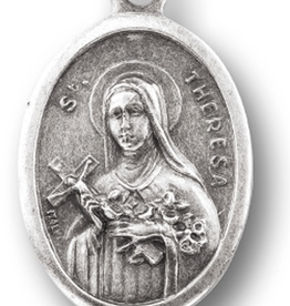 WJ Hirten St. Therese of Lisieux Medal