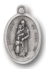 WJ Hirten St. Vincent De Paul Medal