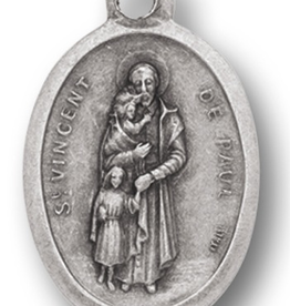 WJ Hirten St. Vincent De Paul Medal