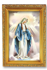 WJ Hirten Our Lady of Grace 4.5x6.5"