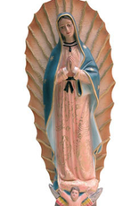 Santa Teresita 16"" Our Lady of Guadalupe Statue
