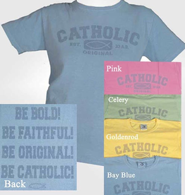 Nelson/Catholic to the Max Catholic Original T-Shirt (Women's)