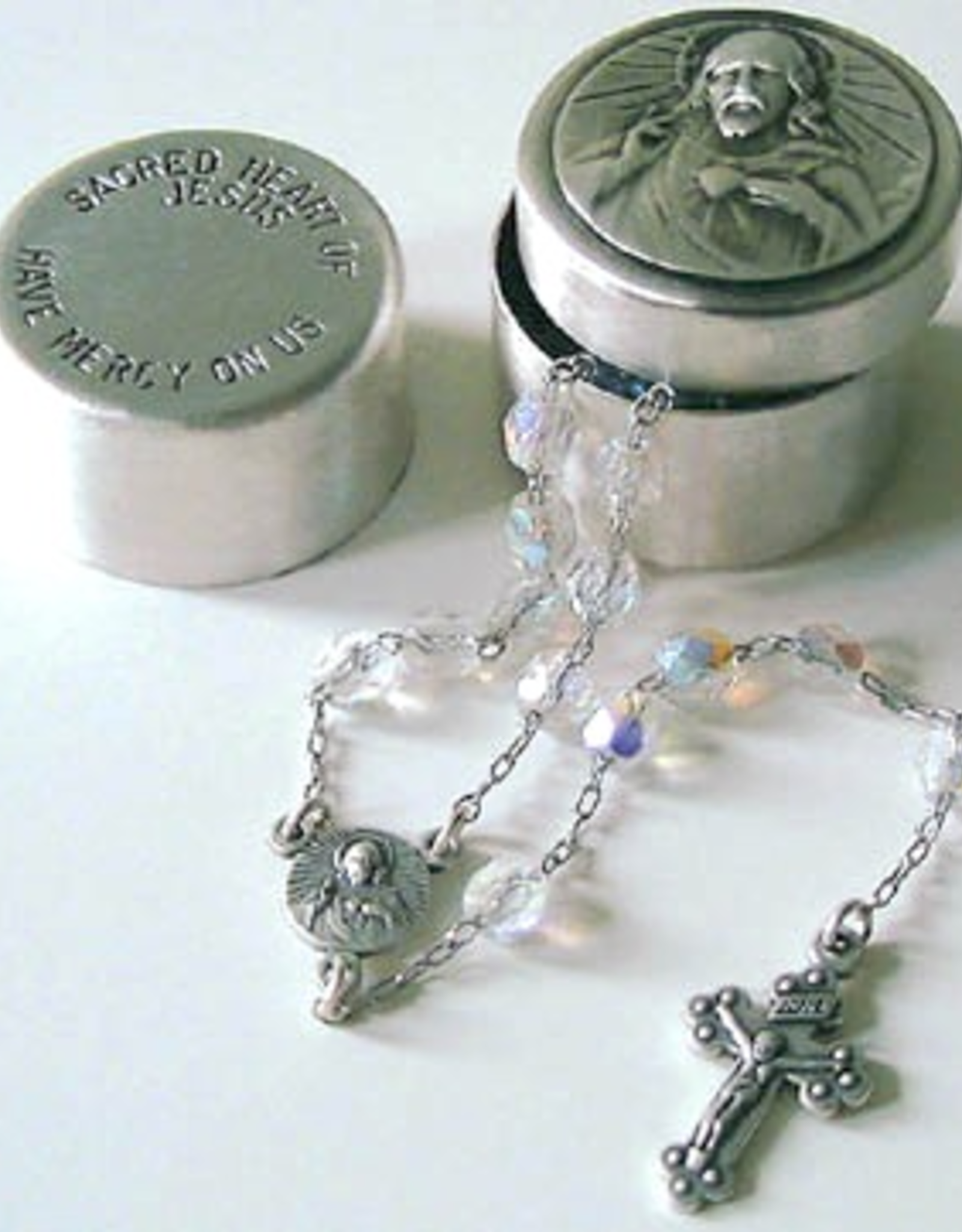 Illumigifts Guardian Angel Rosary Box