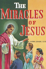 Catholic Book Publishing The Miracles of Jesus, by Lawrence Lovasik (paperback)