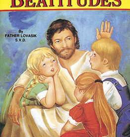 Catholic Book Publishing The Eight Beatitudes, by Lawrence Lovasik (paperback)