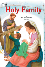 Catholic Book Publishing The Holy Family, by Jude Winkler (paperback)