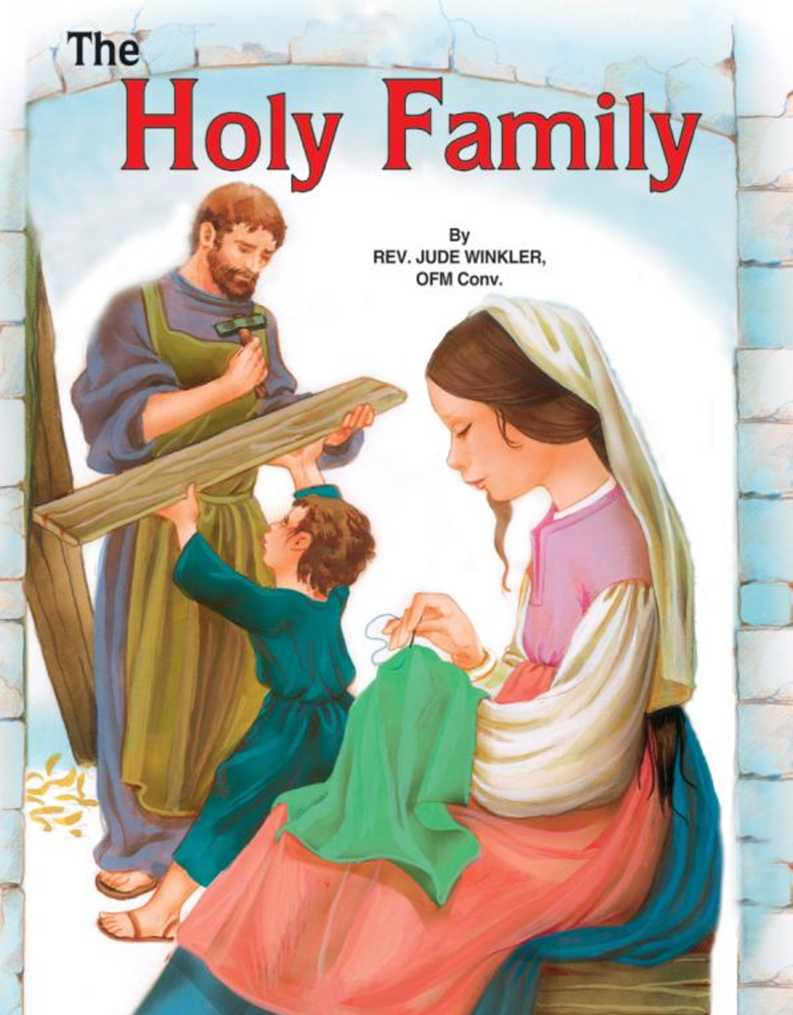 Catholic Book Publishing The Holy Family, by Jude Winkler (paperback)