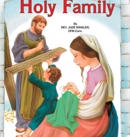 Catholic Book Publishing The Holy Family, by Jude Winkler (paperback)