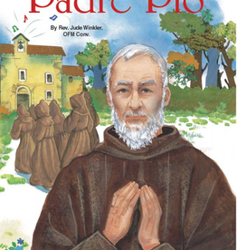 Catholic Book Publishing Padre Pio, by Jude Winkler (paperback)