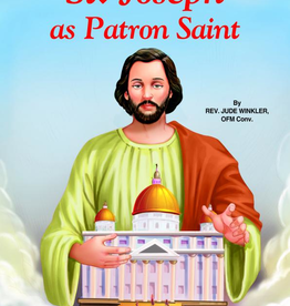 Catholic Book Publishing Saint Joseph As Patron Saint, by Jude Winkler (paperback)