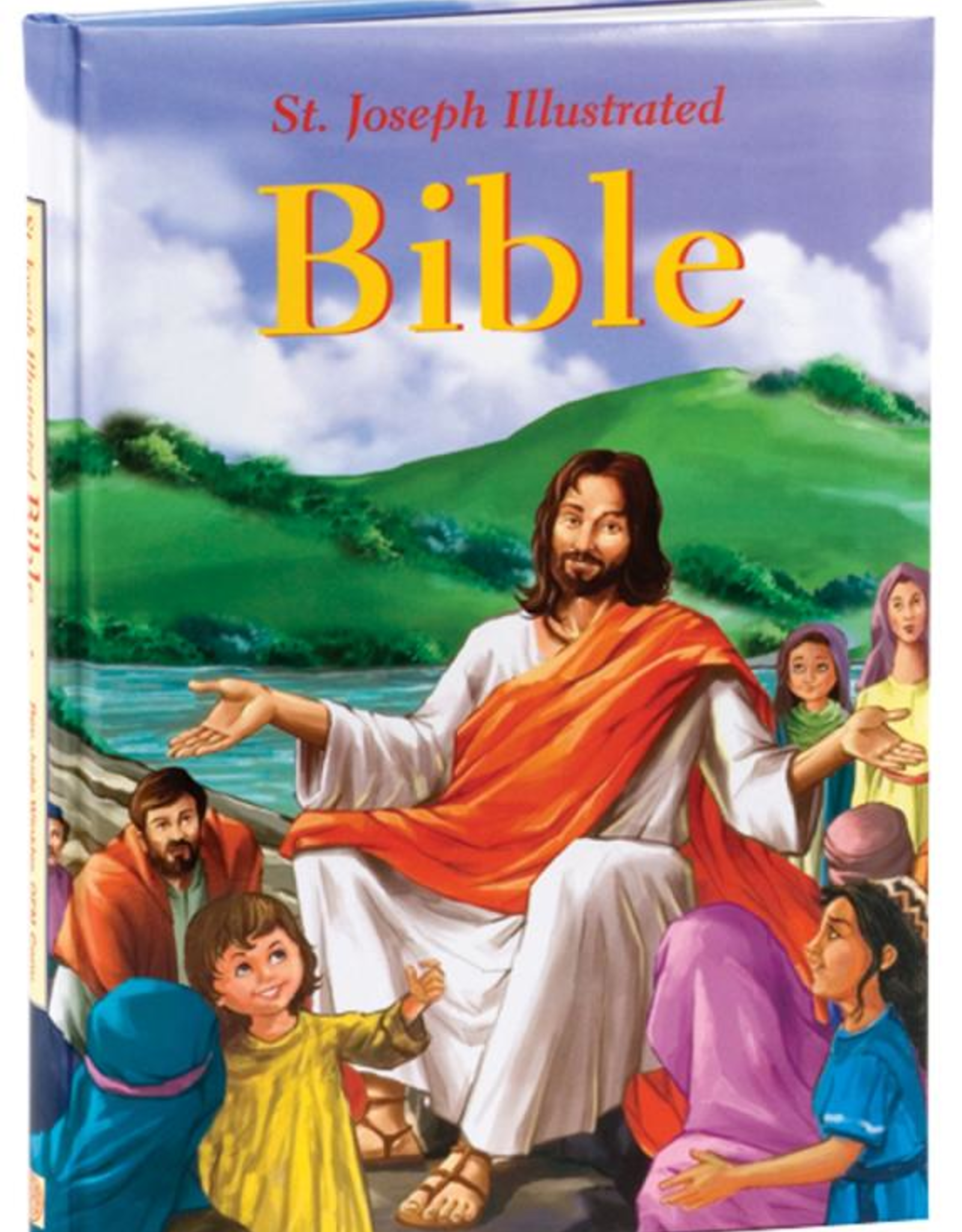 Catholic Book Publishing St. Joseph Illustrated Bible:  Classic Bible Stories for Children, by Jude Winkler (padded)