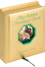 Catholic Book Publishing My Golden Christmas Book, by Thomas Donaghy (padded)