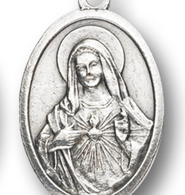 WJ Hirten Immaculate Heart of Mary Medal
