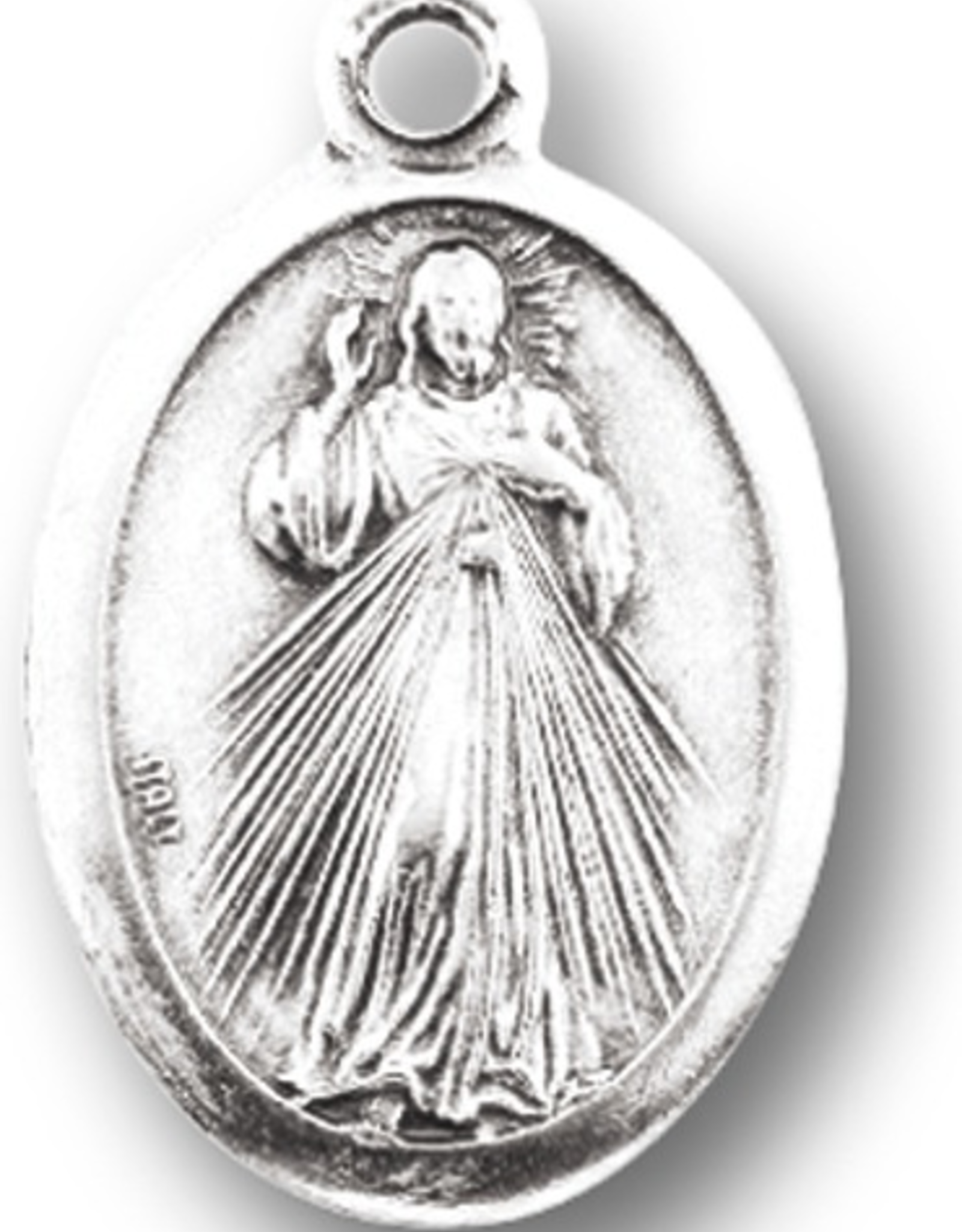 WJ Hirten Divine Mercy Medal