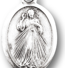 WJ Hirten Divine Mercy Medal