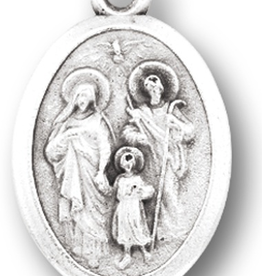 WJ Hirten Holy Family Medal