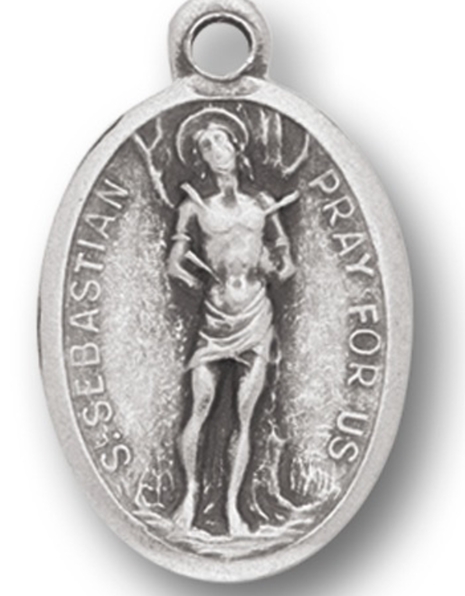 WJ Hirten St. Sebastian Medal